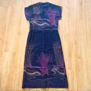 Volcanic vintage dress